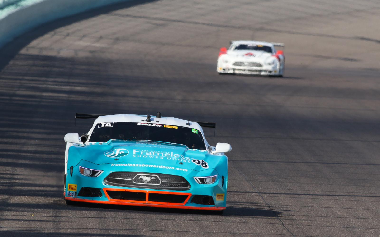Ernie Francis, Jr., and Shane Lewis Pace Trans Am Qualifying at Homestead-Miami